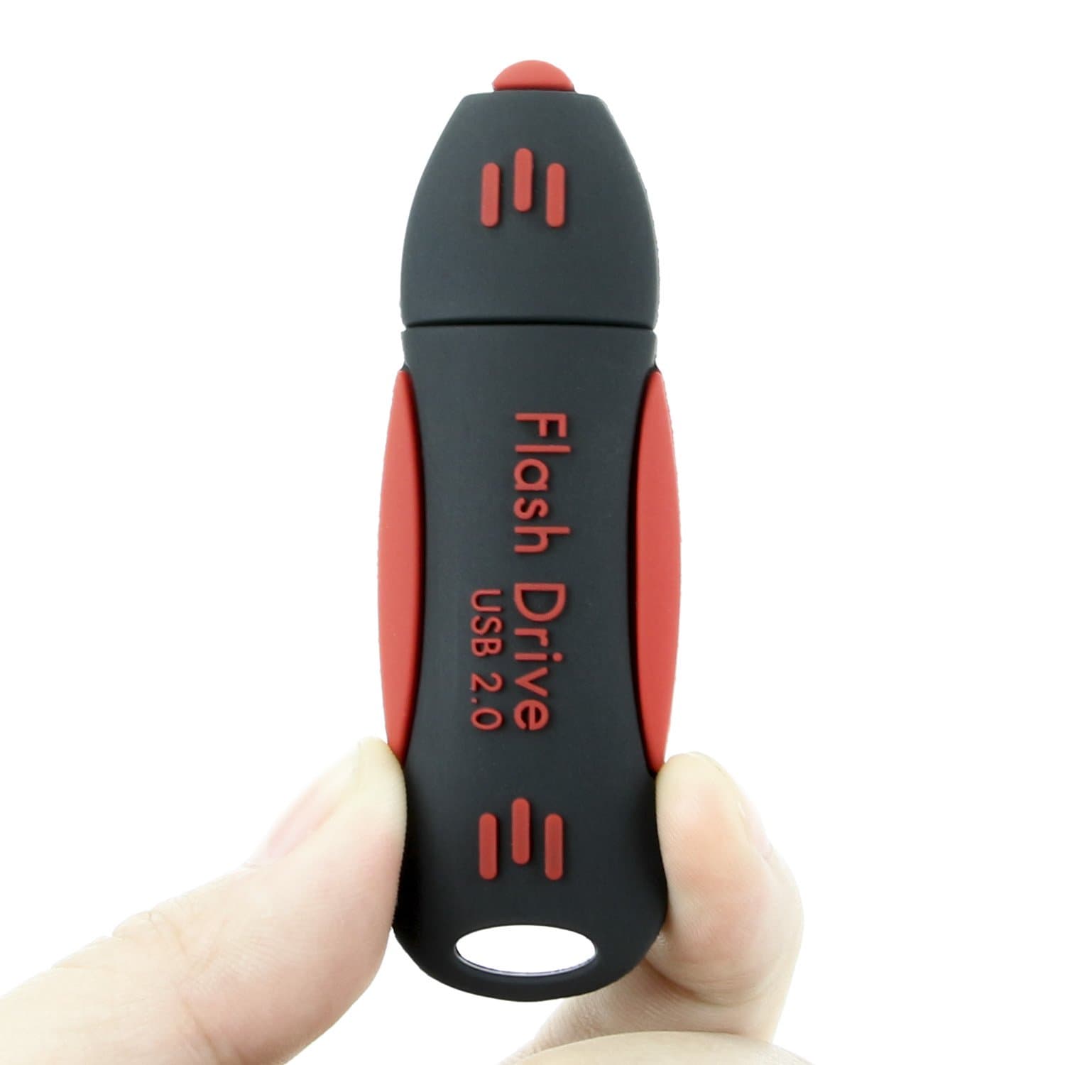 USB 2.0 Flash Drive 128GB with Cap of Dustproof (LBU-128ZB/PVR)