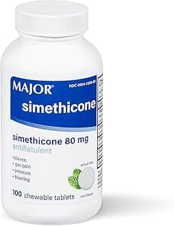 Simethicone - Antiflatulent Tablets