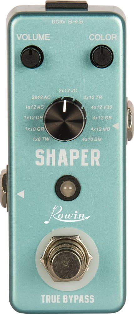 ROWIN GUITAR EFFECTS PEDAL SHAPER CABINET SIMULATOR