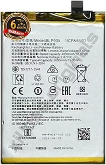 BLP935 Battery for Realme Q5 Q3s Q5i Mobile 5000mAh Battery with 6 Month Warranty**** (T229)