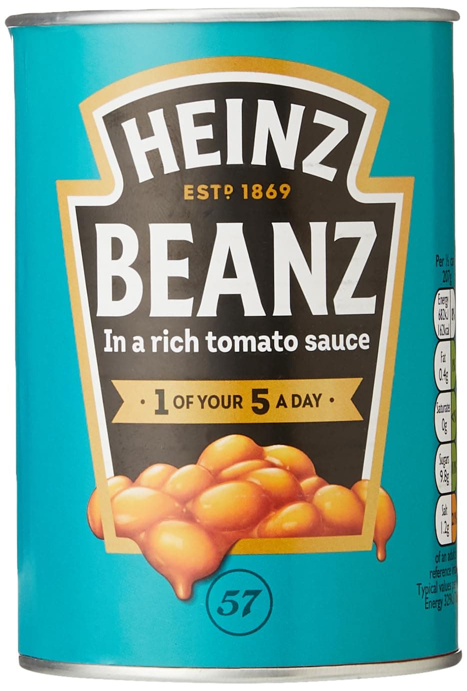 Sterling 201HT SafeCan Heinz Baked Beanz - Secret Stash Hidden Storage