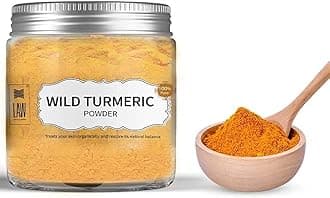 looms & weaves Ayurvedic Natural Wild Turmeric Powder, 100g