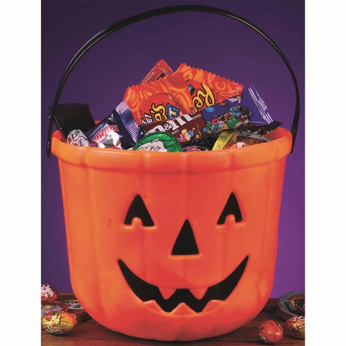 Pumpkin Trick or Treat Bucket