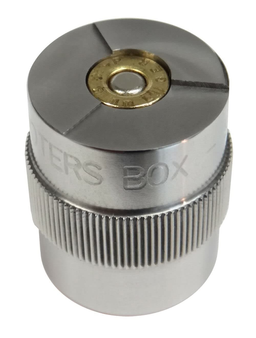 The Shooters Box 40 S&W Case & Ammunition Gauge - New Patented Design ! - for Checking Your Reloads & Ammo
