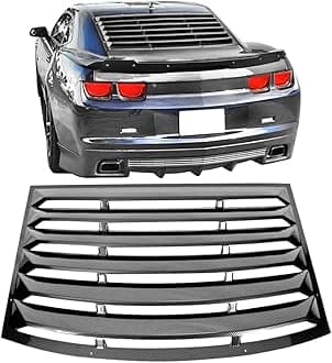 Rear Window Louvers