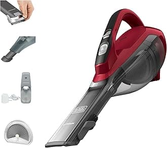 dustbuster AdvancedClean Cordless Handheld Vacuum, Home and Car Vacuum (HLVA320J26)