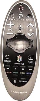 Samsung LED Smart TV Remote Control BN59-01181H UA55HU9800JX UA65H8000AW UA65HU8500W
