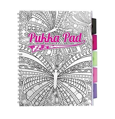 Pukka PadA4 Colour In and Personalise Pad
