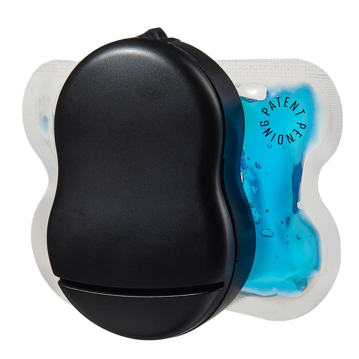 Buzzy: As Seen On Shark Tank Personal Vibrating Ice Pack for Sharp Pain Relief – Non Invasive Pro Cold Pad Device, Solution for Need Pain– Best Quick After Tattoos, Black