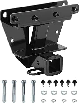 maXpeedingrods Class 3 Trailer Hitch, 2 Inch Receiver, Tow Hitch Receiver for Jeep Grand Cherokee Models 2005-2010, Trailer Hitch for Jeep Commander 2006-2010
