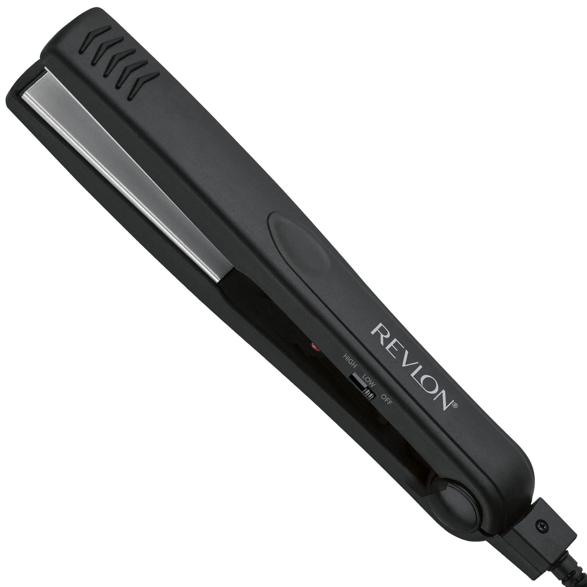 Revlon Smooth and Straight Ceramic Flat Iron | Fast Results, Smooth Styles (1 in)