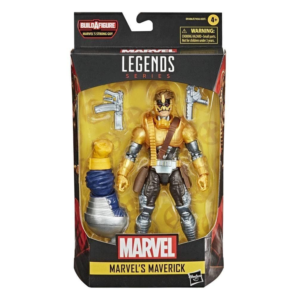Marvel Hasbro Legends Series Deadpool Collection 6-inch Maverick Action Figure Toy Premium Design and 2 Accessories