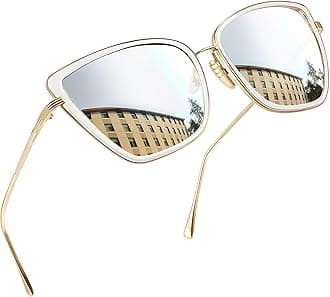 Oversized Cateye Sunglasses for Women Fashion Cat Eye Sun Glasses UV Protection Ladies Shades Sunnies