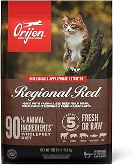 Cat Regional Red 340g - Grain Free Dry Cat Food