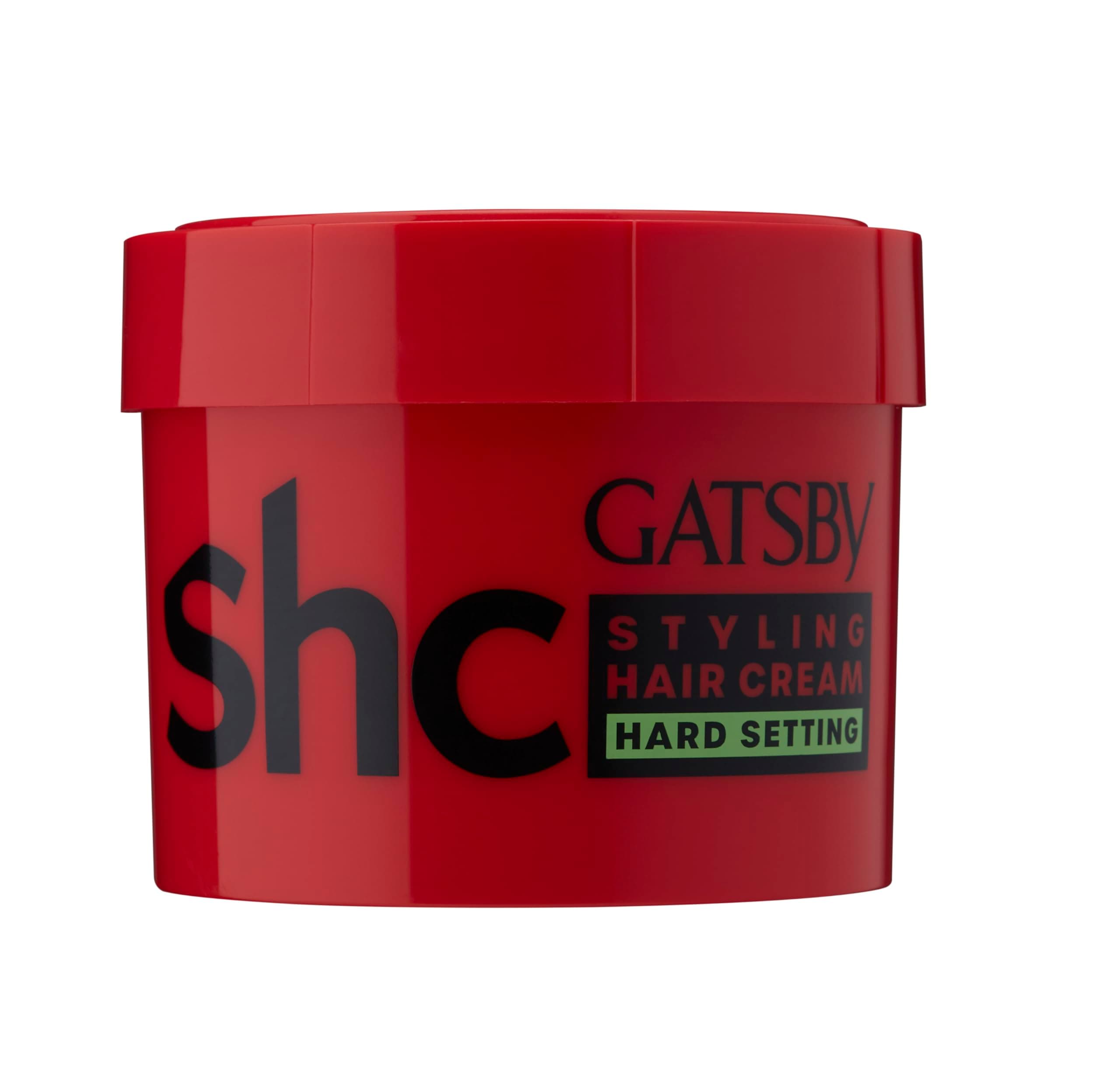 Gatsby Hard Setting Hair Cream -250g