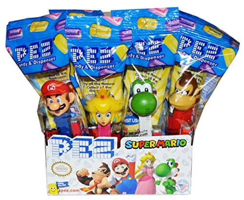 PEZ Candy Pez Nintendo Super Mario Dispensers (12 Pack)