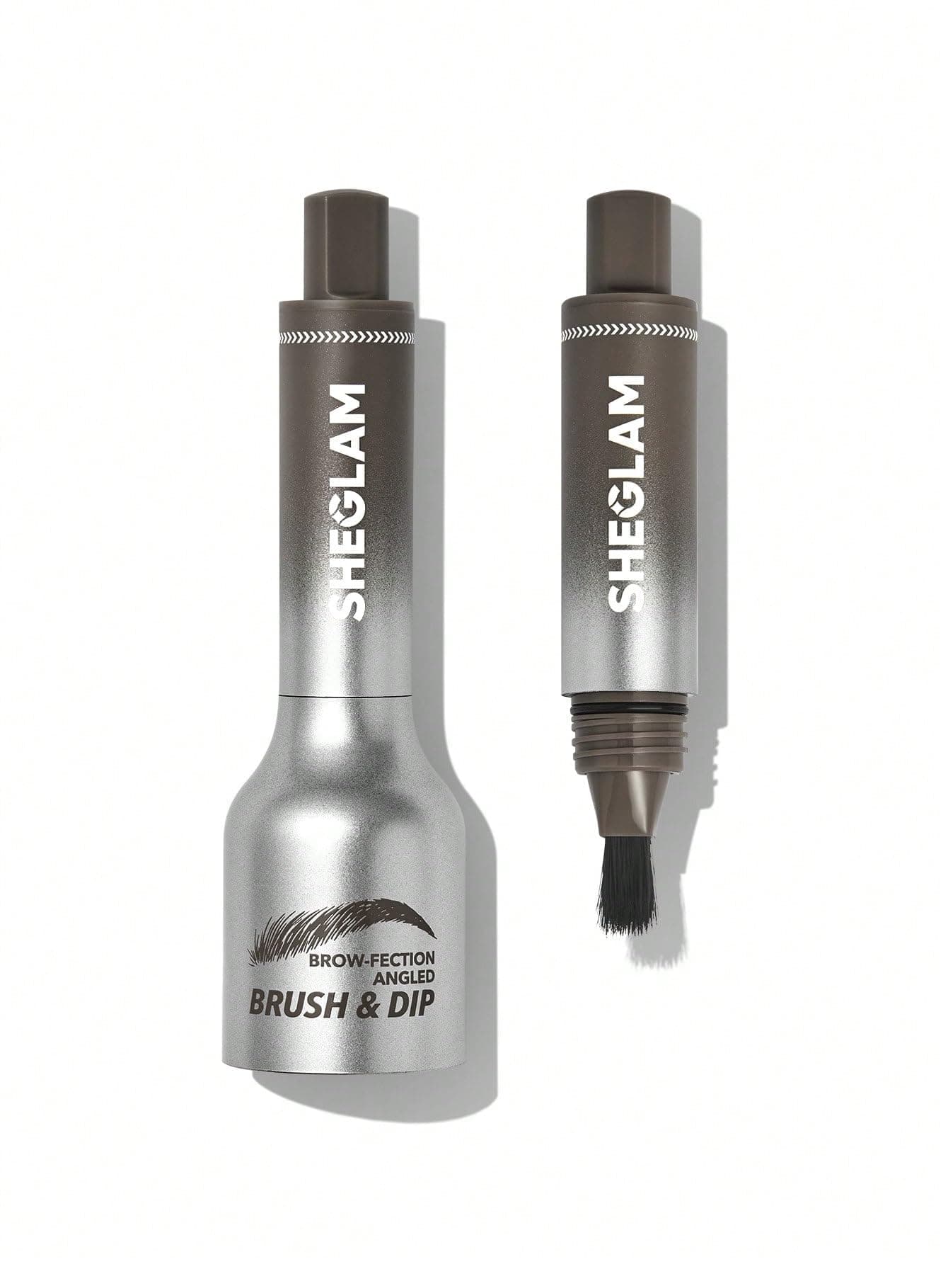 Brow-Fection Angled Brush & Dip Upgraded Microblading Eyebrow Pen Long Lasting Waterproof Easy To Color-Espresso