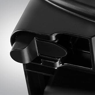 George Foreman Medium Electric Flexe Grill [Non stick, Healthy, Griddle, Toastie, Hot plate, Panini, BBQ, Energy saving, Vertical storage, Easy clean, Drip tray, Ready to cook light] Black 1800W 26250