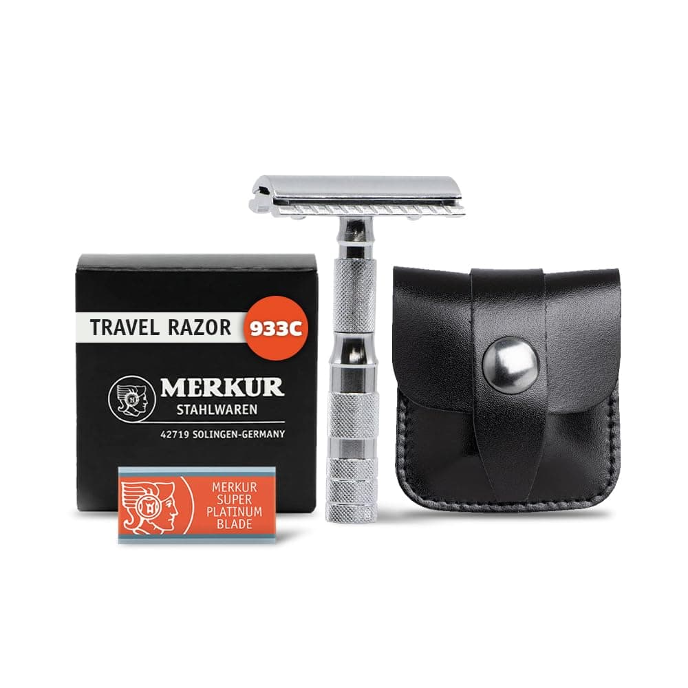 MERKUR Travel Double Edge Safety Razor