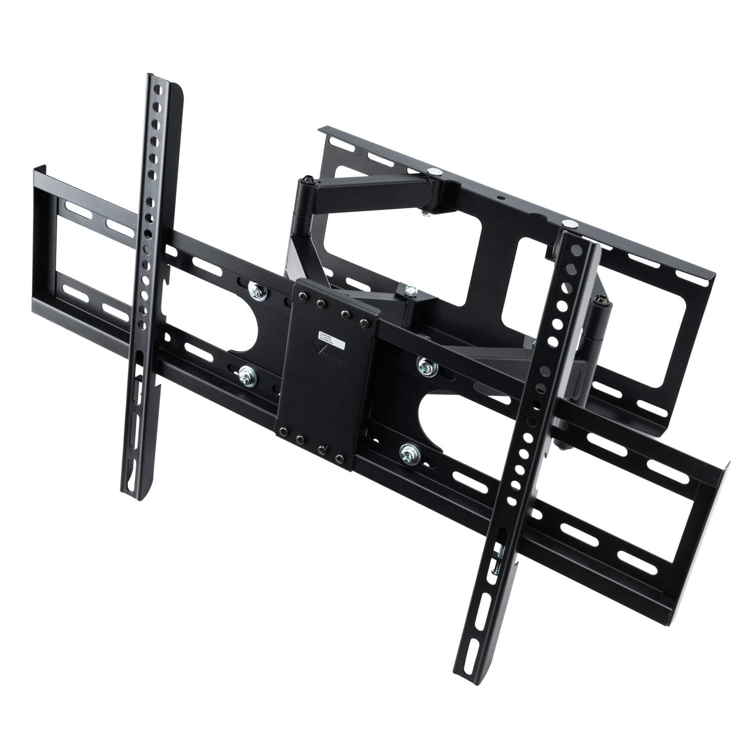 TV Wall Mount Bracket For 32 39 40 42 43 45 46 47 48 49 50 55 60 65 inch LCD LED Smart TVs - Full Motion Articulating Arm Swivel Tilt - Holds 120 lbs, Extend 19 inch, VESA Up 600x400mm