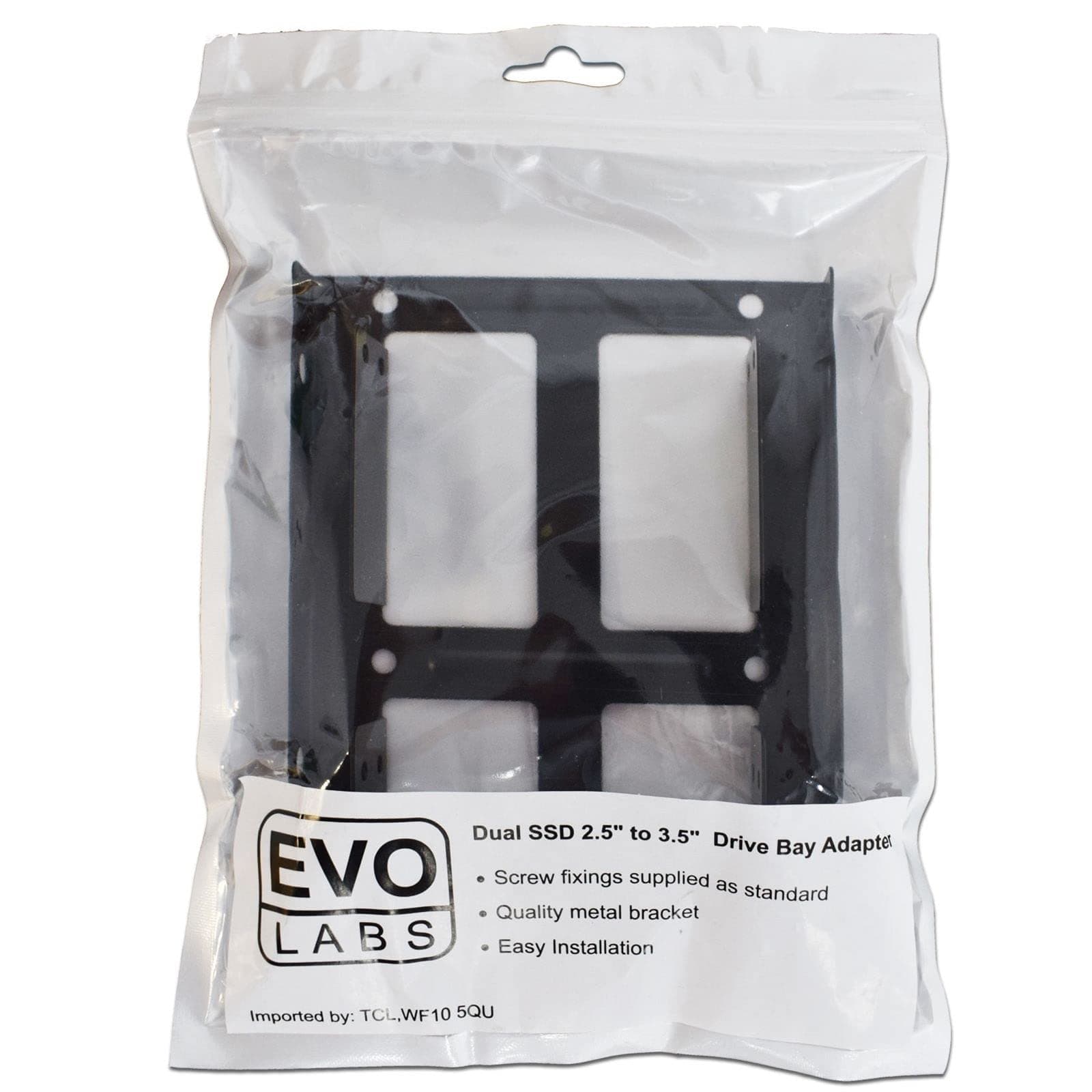 EVO LABSESHD-2535B computer case part HDD mounting bracket