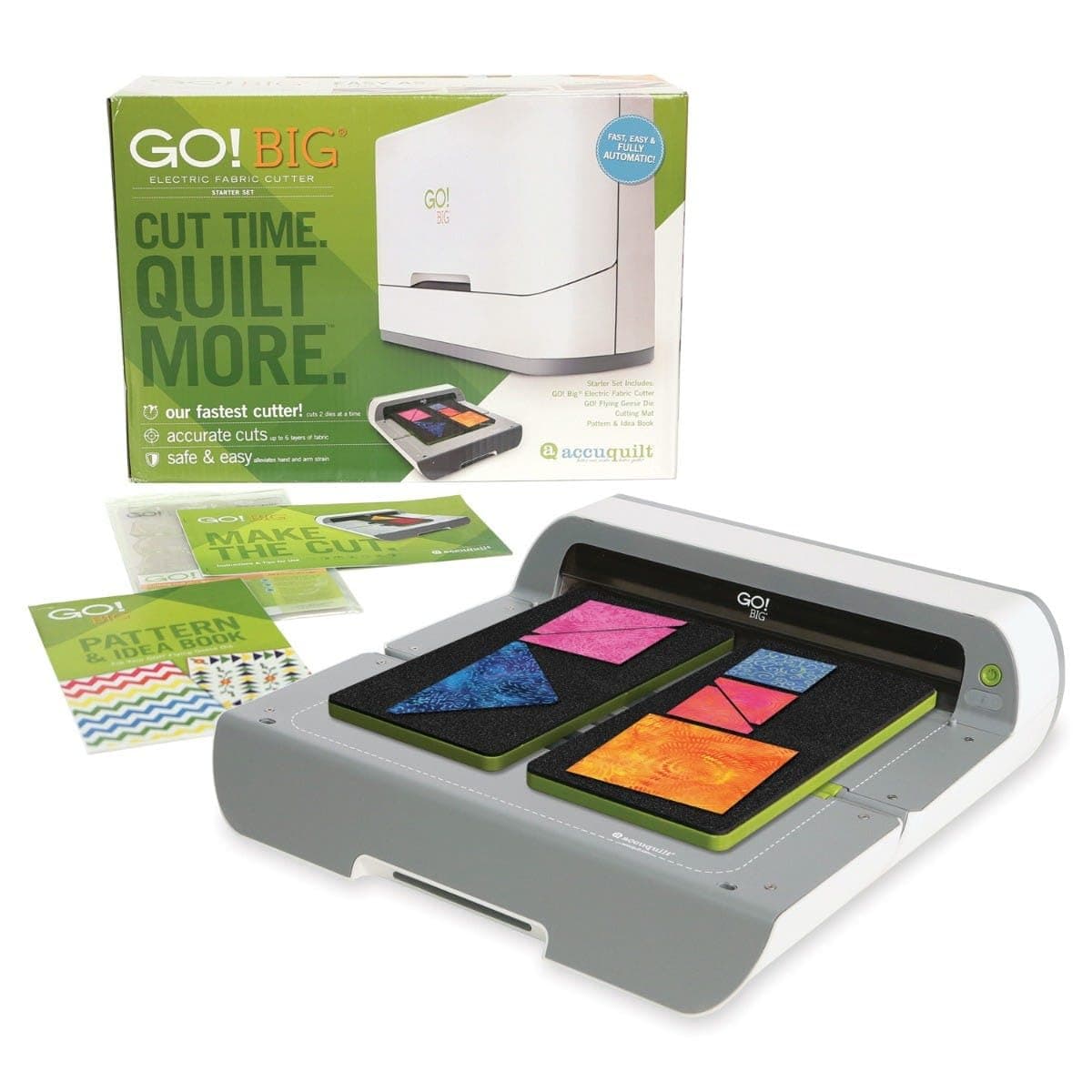 Accuquilt Cutter - GO! Big 55500 Electric Fabric Cutting System