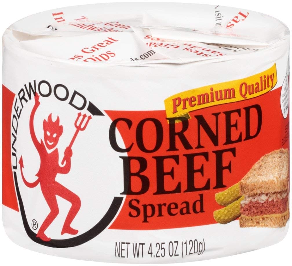 Underwood Corned Beef Spread, 4.25 Ounce (Pack of 12)