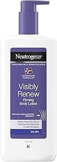 Neutrogena Visibly Renew Firming Body Lotion, Aloe Vera, 400Ml