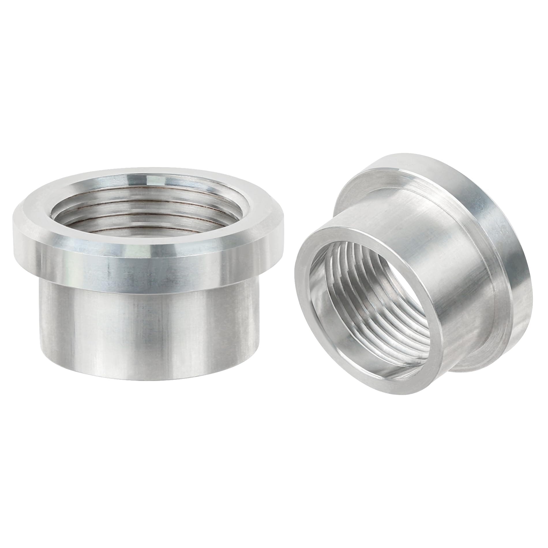 EVIL ENERGY 3/4" NPT Female Weld on Bung Fitting Aluminum 2PCS