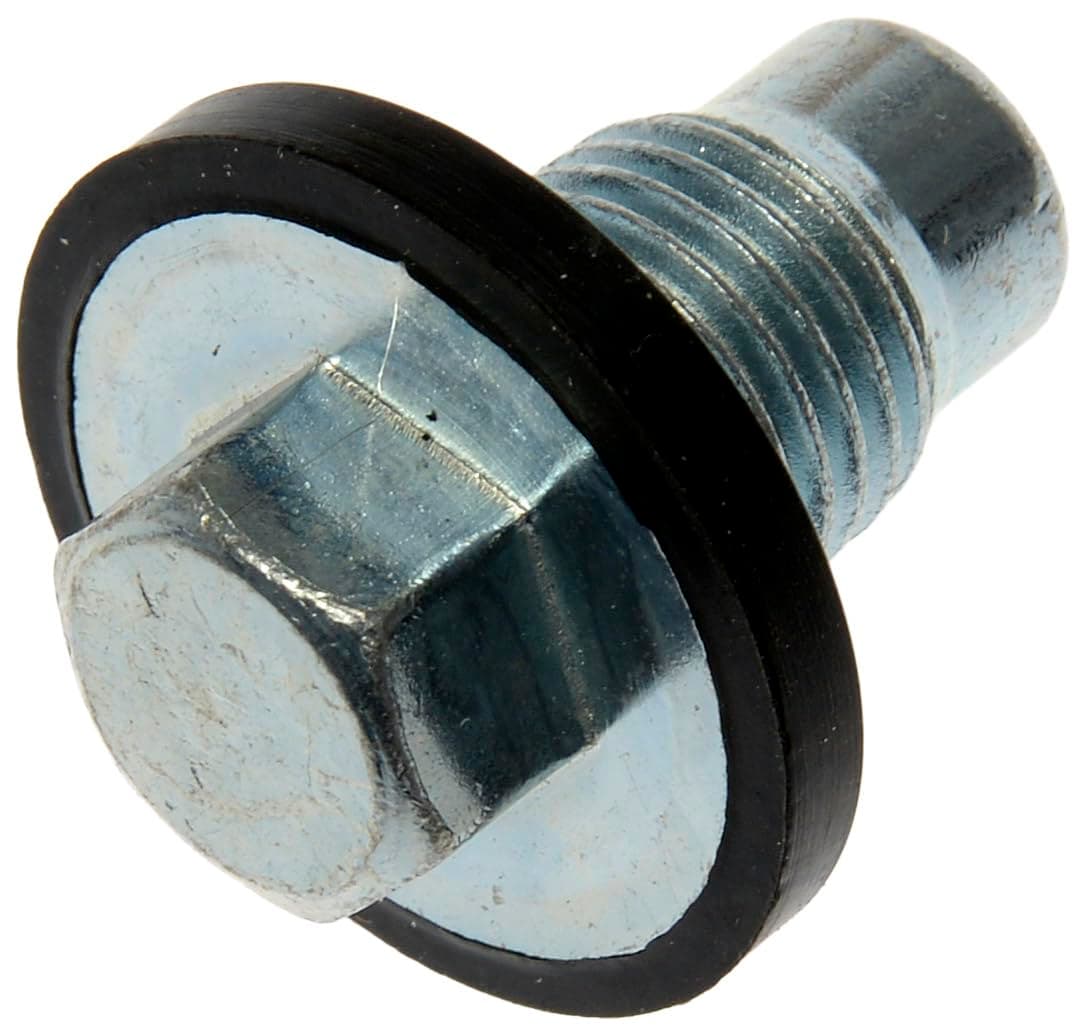 Dorman 090-172CD Oil Drain Plug Pilot Point Molded Gasket M14-1.50, Head Size 13 mm Compatible with Select Models