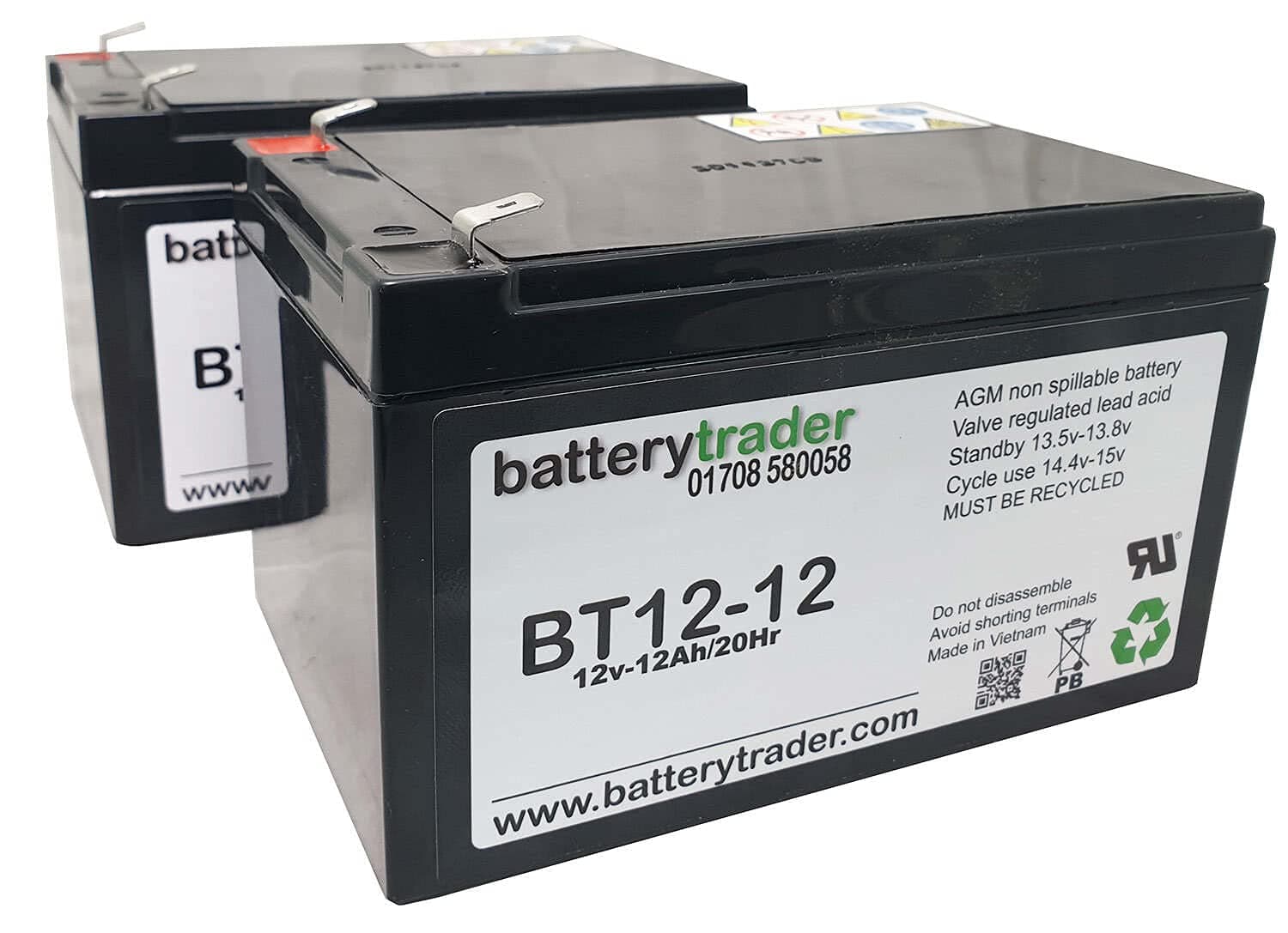 Quickie Melody Mobility Wheelchair replacement Battery pack