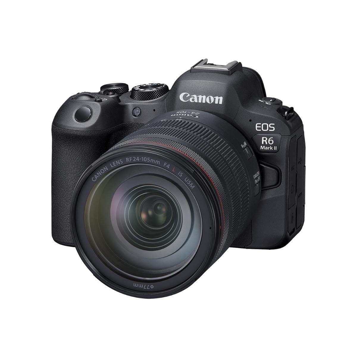 EOS R6 Mark II Mirrorless Camera with RF 24-105mm F4L IS USM Lens