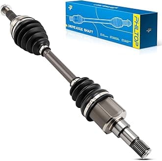 PHILTOP Front Left CV Axle Shaft Assembly for Ford Focus 2000-2011, 66-2143 CV Axle Shafts