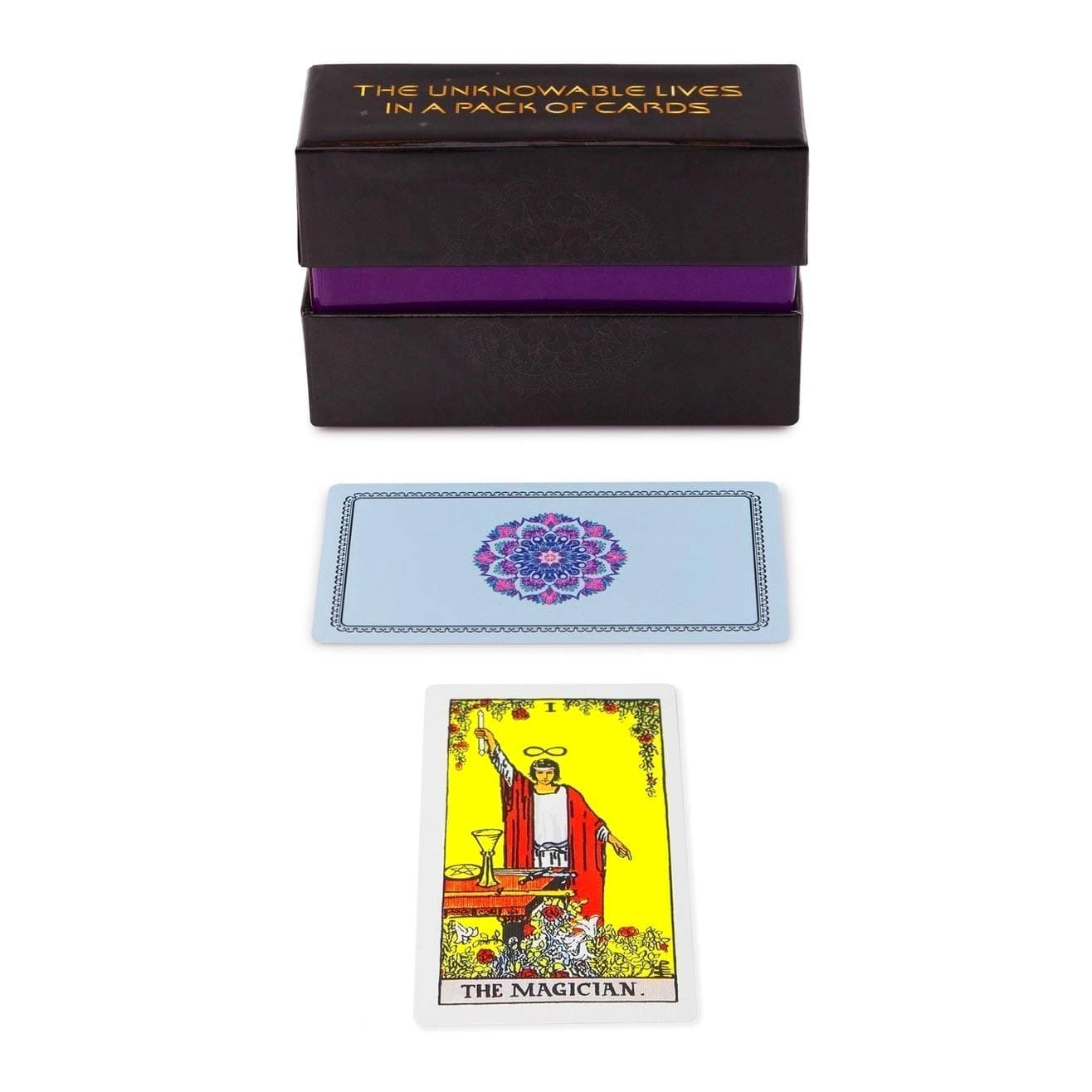 MandAlimited Classic Tarot Cards Deck with - a Modern Touch