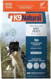 Freeze Dried Beef Feast 500g