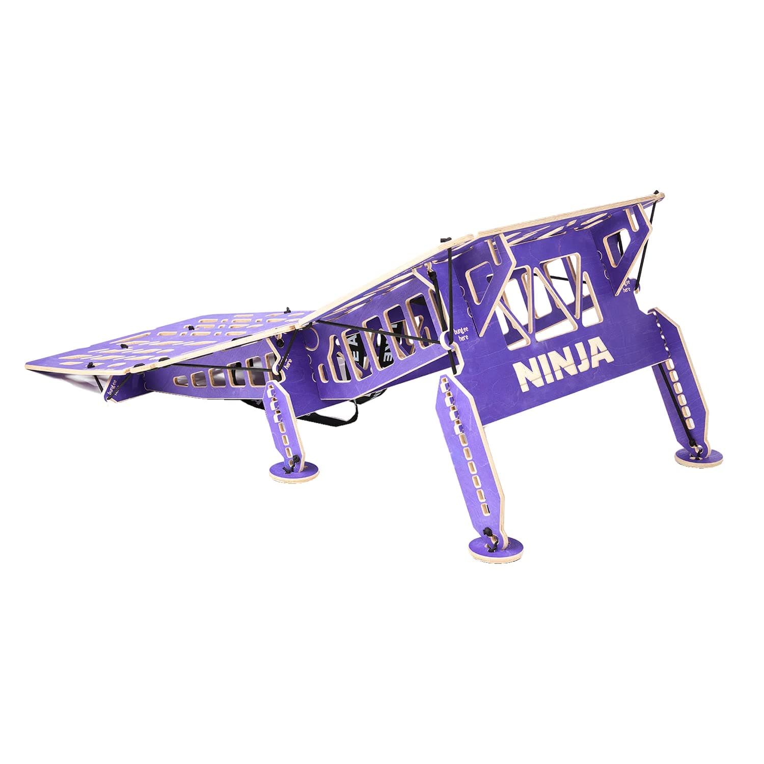 Ninja Mountain Bike Performance Approach Jump Ramp