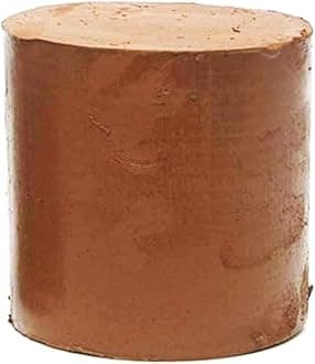 - Terracotta Clay for Modelling, Sculpting & Pottery, Eco- Friendly Filtered & Cleaned Natural Clay for Artwork, Sadiron Clay/Kaliman Mud (5kg)