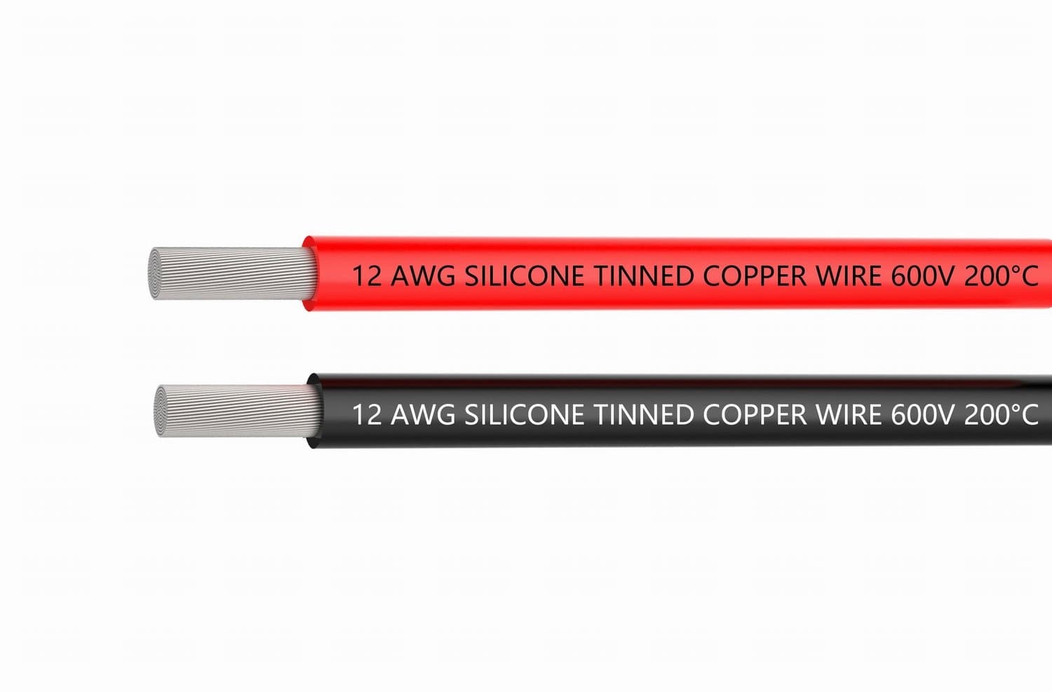12 AWG Silicone Wire 3 m [1.5 m Black and 1.5 m Red] Soft and Flexible 680 Strands of Tinned Copper Wire for DIY RC Aircraft Auto Battery Clamp Cable Electronic Equip