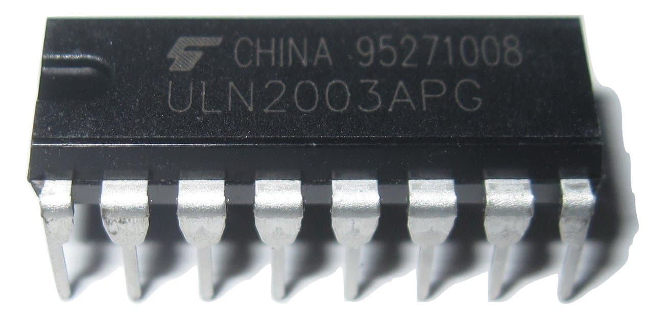 ULN2003 ULN2003APG High Voltage High Current Darlington Transistor Array DIP16 3 Pack