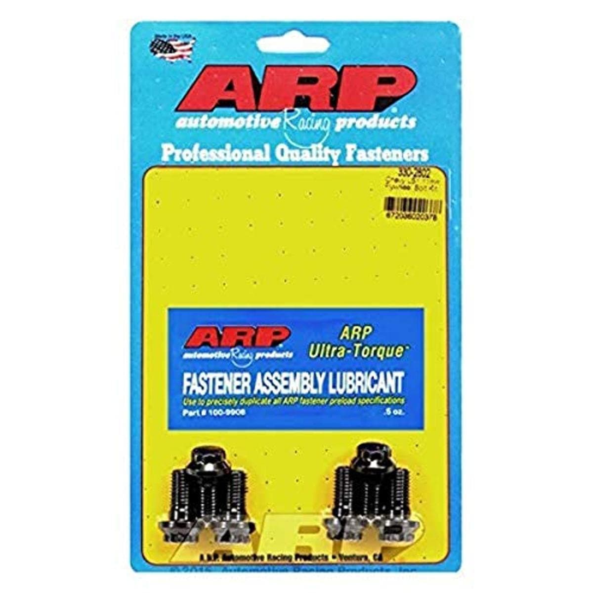 ARP 3302802 Pro Series Flywheel Bolt Kit, Black