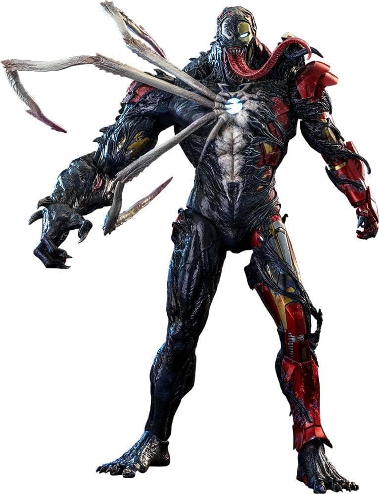 Artist Collection Spider-Man: Maximum Venom Iron Man (Venom Edition) 1/6 Scale Figure