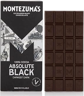 Absolute Dark Chocolate Black 100% Cocoa 90G