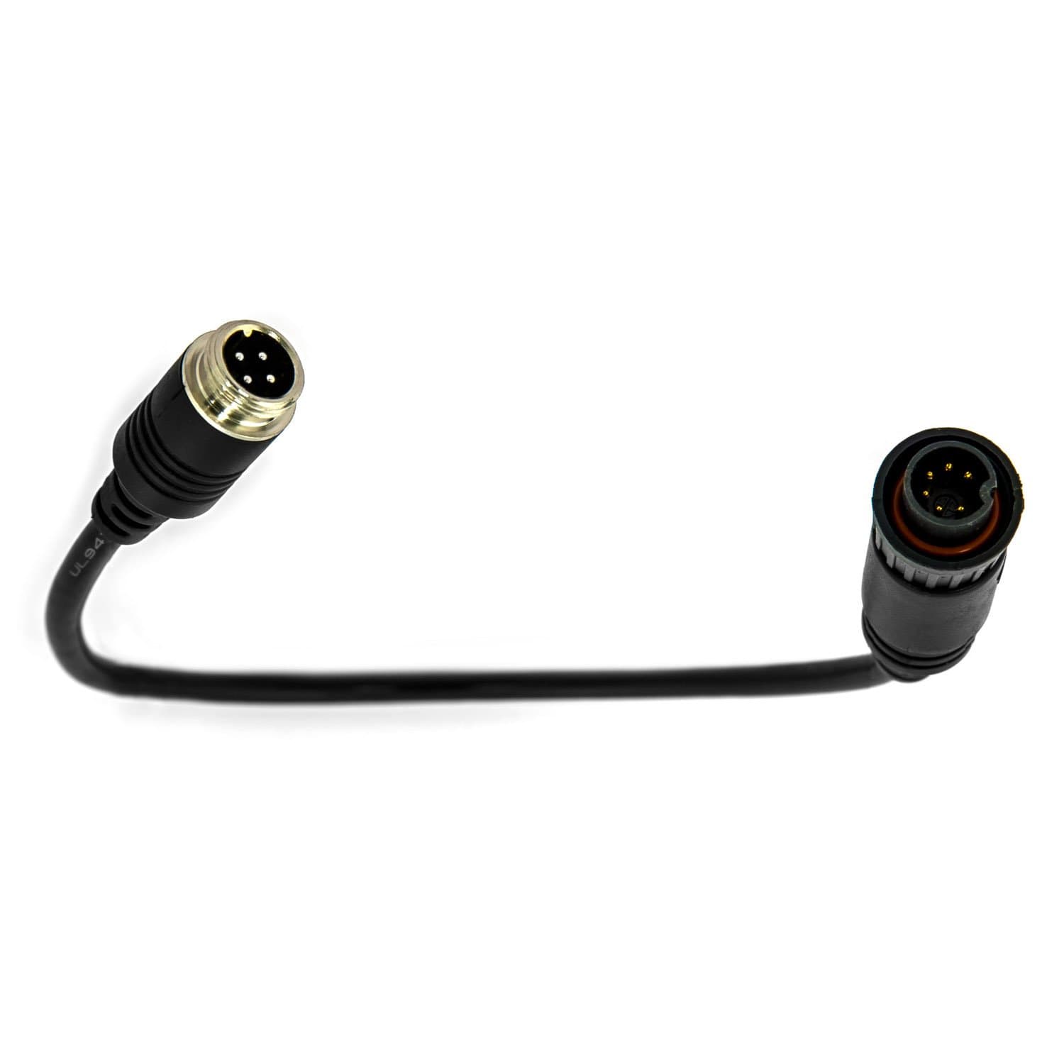 Carmedien Adapter Cable for Waeco Rear-View-Camera AV A/V Video Audio rearview mirror backup system