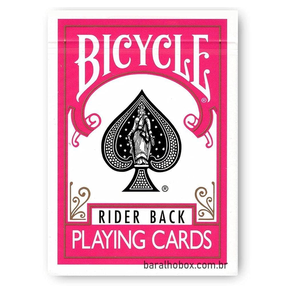 Fuchsia (Pink) Playing Cards