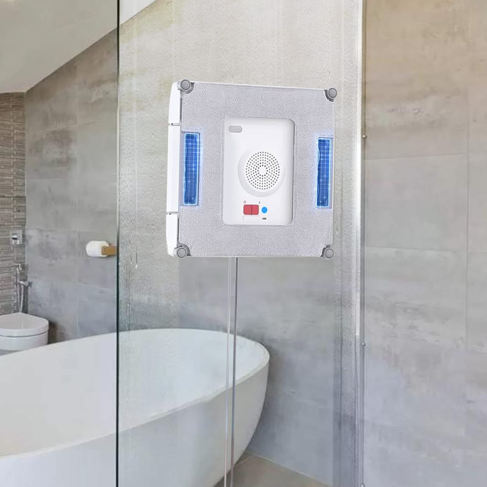 8 Pcs Cleaning Wipes Pad Replacement Parts for Ecovacs Winbot W1/W1 Pro Window Vacuum Cleaner Robot