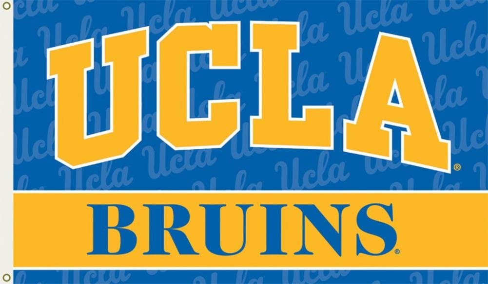 NCAA Ucla Bruins Flag with Grommets 60 x 36in