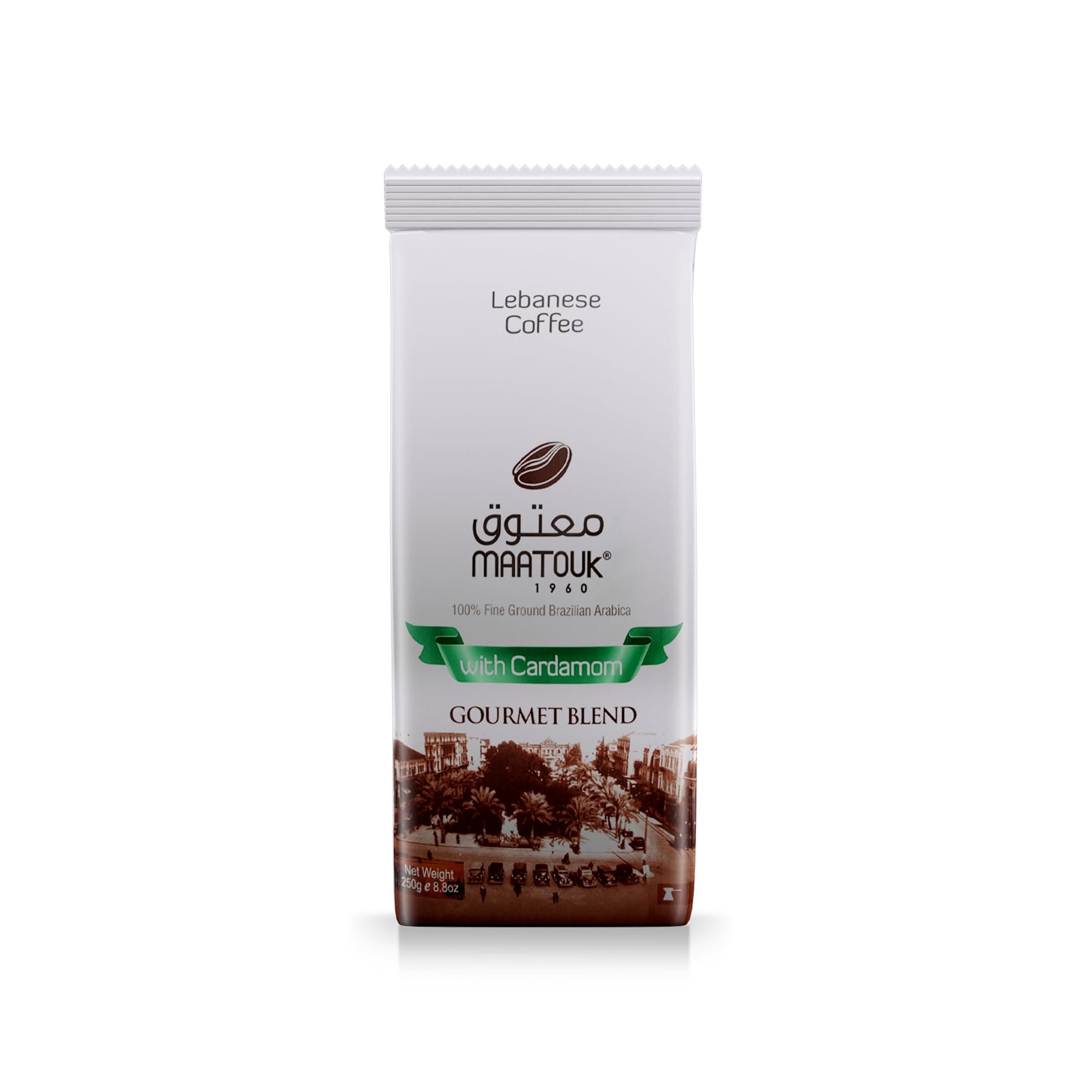 MaatoUK Gourmet Blend With Cardamom , 250 Gm, Green
