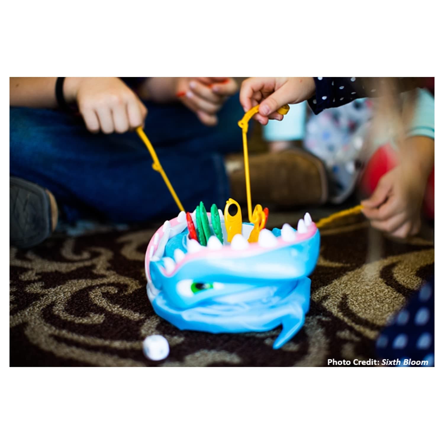 Goliath Games Shark Bite Age 4+ with Bonus Let's Go Fishing Card Game Kids Action Games | For Ages 4+ | For 2-4 players