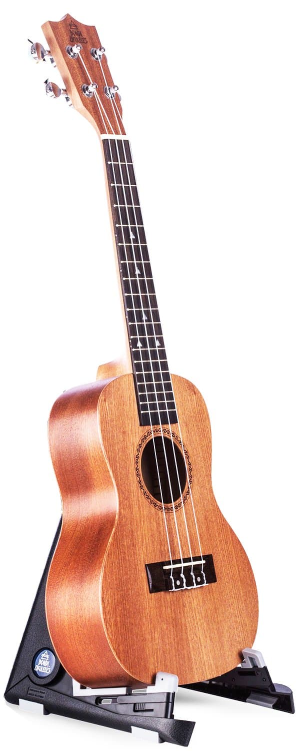 Ukulele Stand - the Internet is Blowing Up Over, Its' Swerve Persona, Fast-Flip Form, Dynamic Swivel Showcases ALL Ukulele Soprano Concert Tenor or Baritone Ukuleles - Don’t Miss This Chance!