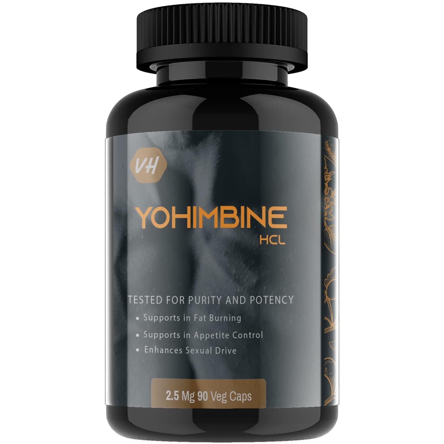 Vitaminhaat Yohimbine